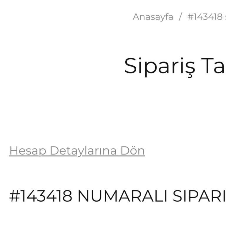 Siparişim Nerede? Sorumsuzluk Zirvede!