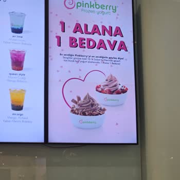 Pinkberry Yanıltıcı Kampanya Koşulları