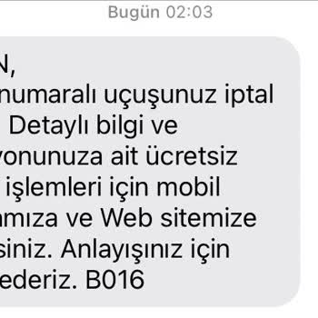 Uçuş İptali Ve Uzun Bekleyiş Mağduriyeti