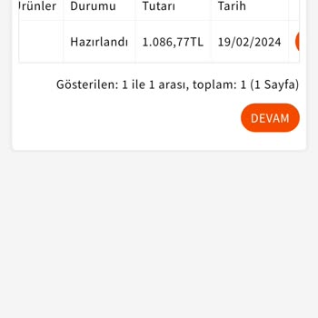Bebek Maması Siparişim 7 Aydır Teslim Edilmedi Ve Yanıt Alamadım