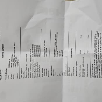 Yeni Alınan Buzdolabındaki Garip Sesler