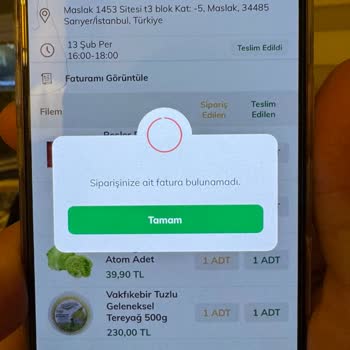 File Market'te Sipariş Teslimatında Büyük Sorun Ve Yanıltıcı Bilgi