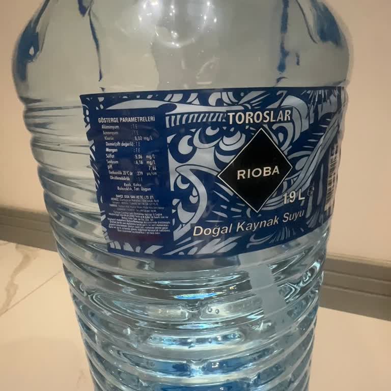 Metro Market'ten Aldığım Damacana Suyun Kötü Tadı Güvenimi Sarsıyor