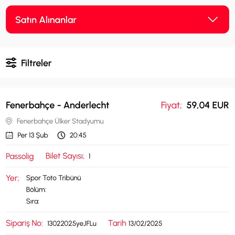 Fenerbahçe Maçı İçin Bilet Sorunu Ve Zamanında Teslimat Endişesi