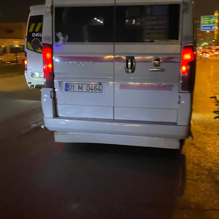 Dolmuş Şoförünün Güvenlik Tehdidi