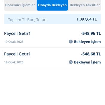 Denizbank Ve Getir Arasında Kaybolan İade Ücreti