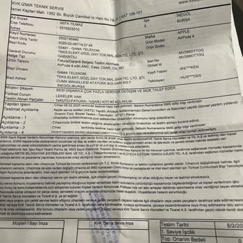 Turkcell Mağazasındaki İlgisizlik Ve Arızalı Ürün Sorunu