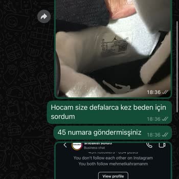 Yanlış Numara Gönderimi Ve İlgisiz Müşteri Hizmeti