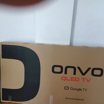 Onvo TV'nin Bozuk Ürünü Ve Yetersiz Müşteri Hizmeti