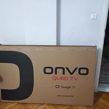 Onvo TV'nin Bozuk Ürünü Ve Yetersiz Müşteri Hizmeti