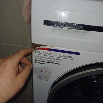 Bosch Çamaşır Makinesinde Küf Sorunu Ve Müşteri Hizmeti!