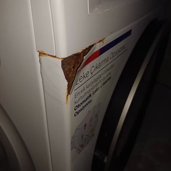 Bosch Çamaşır Makinesinde Küf Sorunu Ve Müşteri Hizmeti!