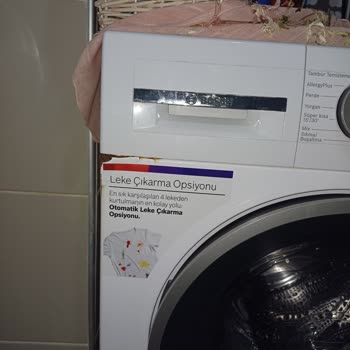 Bosch Çamaşır Makinesinde Küf Sorunu Ve Müşteri Hizmeti!