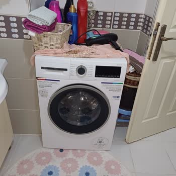 Bosch Çamaşır Makinesinde Küf Sorunu Ve Müşteri Hizmeti!