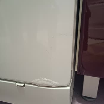 Çamaşır Makinesi Boya Sorunu