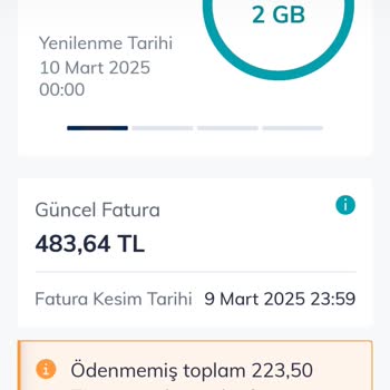 Fatura Artışıyla Gelen Hayal Kırıklığı