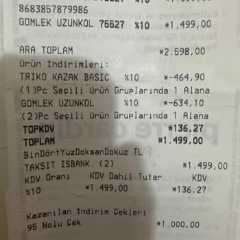 Pierre Cardin'den Etiketsiz Ürün İadesi Sorunu