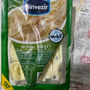 BİM Küflü Tel Peynir Sorunu!