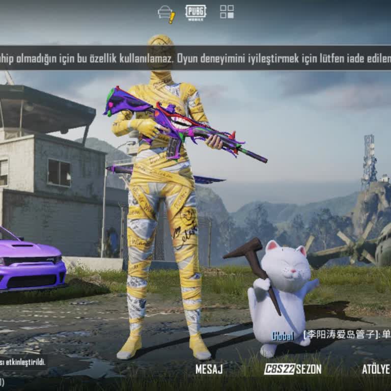 Oyun İçi UC Eksikliği Ve Erişim Sorunları