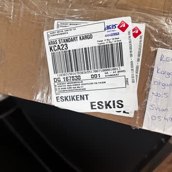 Aras Kargo İle Teslim Edilmeyen Gönderi Ve Ek Ücret Sorunu