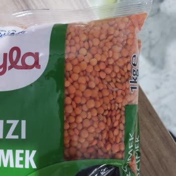 Kırmızı Mercimekteki Siyah Noktalar Hakkında Bilgi Talebi