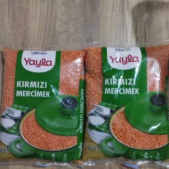 Kırmızı Mercimekteki Siyah Noktalar Hakkında Bilgi Talebi