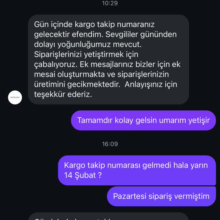 Zamanında Teslim Edilmeyen Ürün Hayal Kırıklığı Yarattı