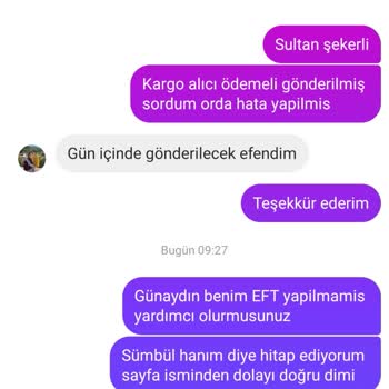 Yanıltıcı Kampanya Ve İade Edilmeyen Kargo Ücreti