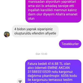 Yanıltıcı Kampanya Ve İade Edilmeyen Kargo Ücreti