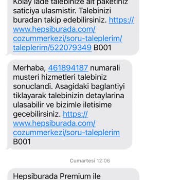 Horoz Lojistik Ve Hepsiburada İle İade Sürecinde Yaşanan Sorunlar