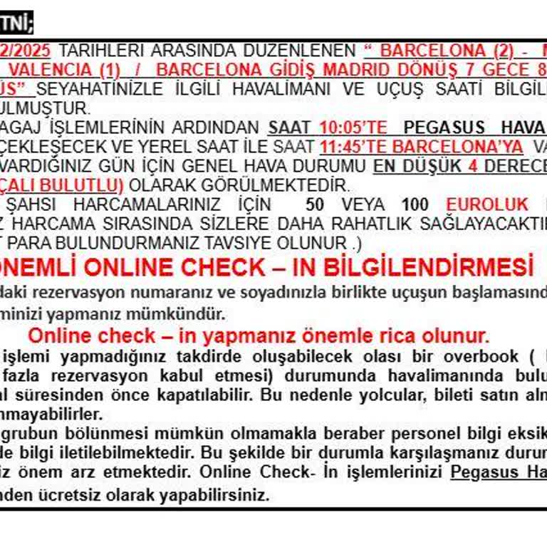 Güvenlik Sorunlarıyla Dolu Bir İspanya Turu Deneyimi