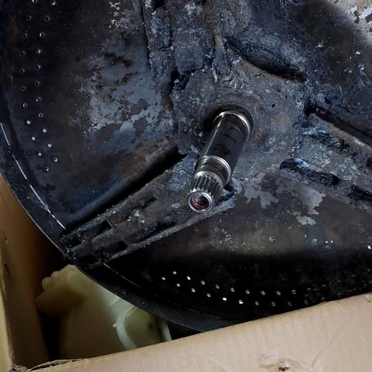 Samsung Çamaşır Makinesi Kazan Sorunu