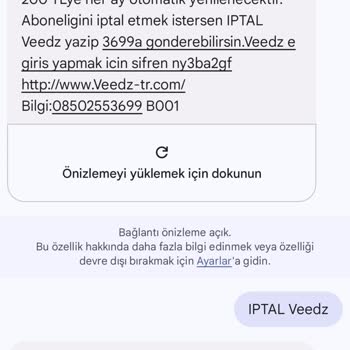 İstem Dışı Abonelik Ücreti Mağduriyeti