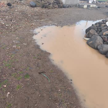 Şanlıurfa Büyükşehir Belediyesi Yollar Çamurlu