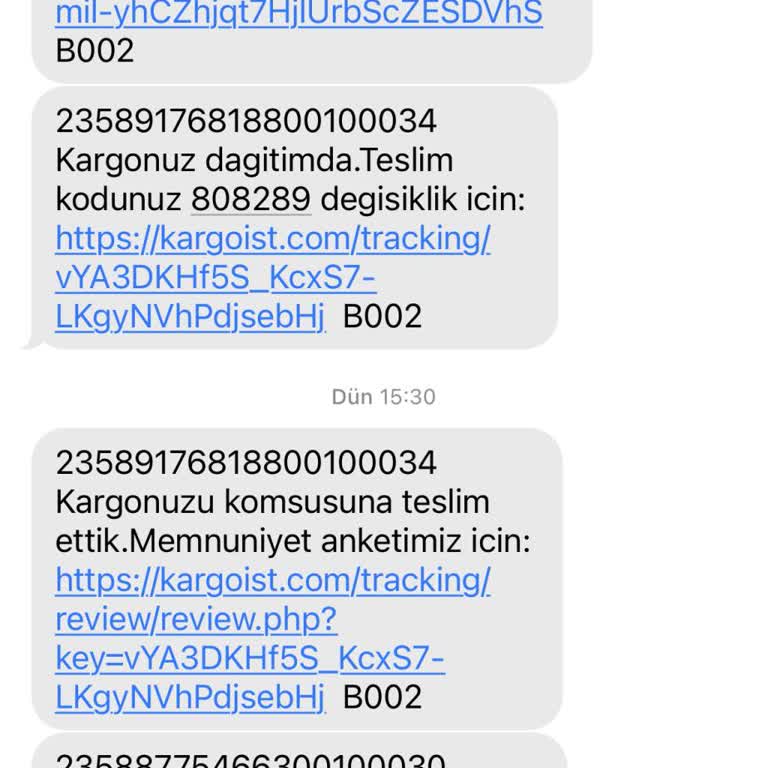 Kargoist Konya Şubesi: Yanıltıcı Teslimat Ve İletişimsizlik Sorunu