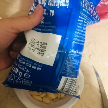 Amigo Marka Kabak Çekirdeğinde Taş Çıkması Hayal Kırıklığı Yarattı