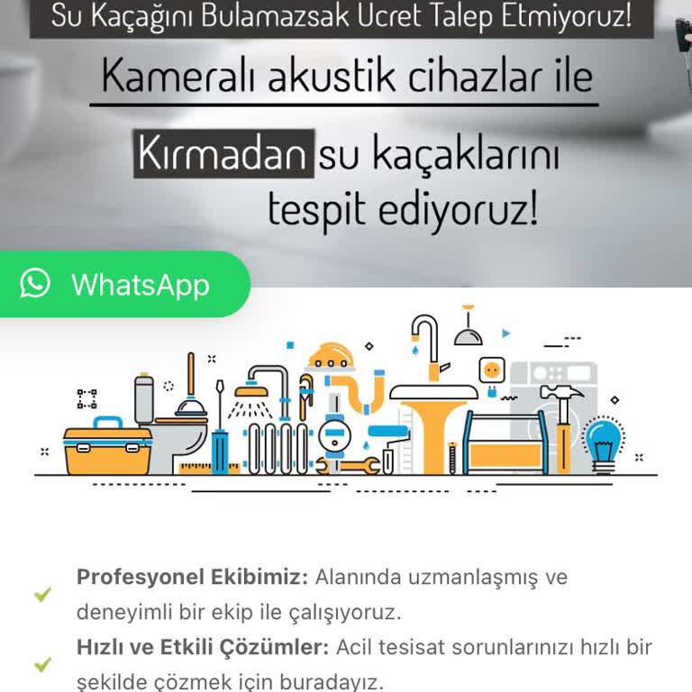 Tıkanık & Tesisat Ustam Hak Etmediği Parayı Aldı
