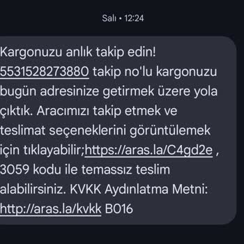 Aras Kargo İle Adres Karmaşası Ve Teslimat Sorunları
