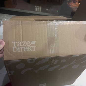 Migros Tazedirekt'ten Gelen Bozulmuş Ve Hijyensiz Ürünler