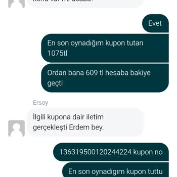 Yanlış Kupon İşlemi Ve Eksik Ödeme Sorunu