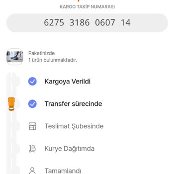 Teslim Edilemeyen Ürün Ve İade Sorunu