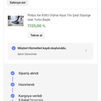 Teslim Edilemeyen Ürün Ve İade Sorunu