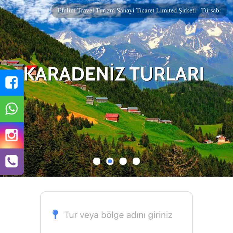 Efulim Turizm Rahatsız Eden Hareketler ve Umursamazlık