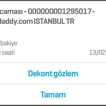 Yetkisiz Hesap Kesintileri Ve İade Talebi