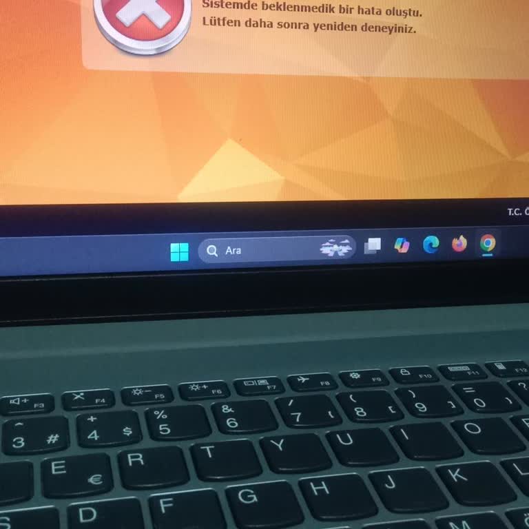 Ödeme İşlemlerinde Sürekli Hata