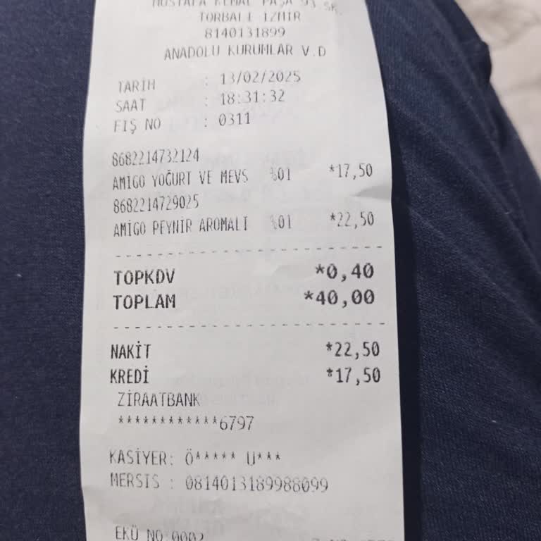 Fiyat Farkı Ve Kasiyer Tutumu