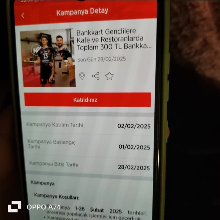 Şubat Ayı Bankkart Lira Kampanyası Sorunu