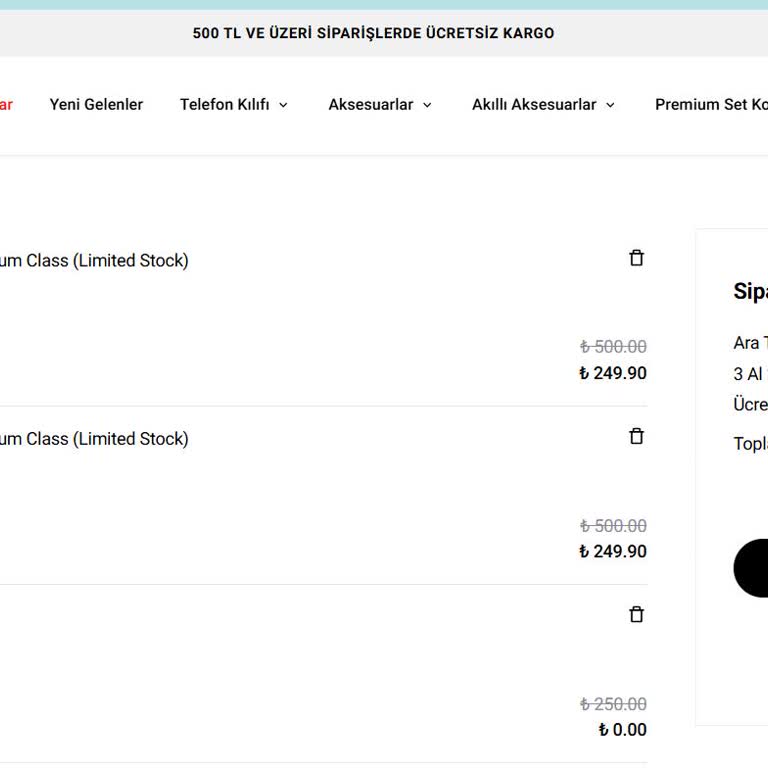 Yanıltıcı Kargo Ücreti Ve Otomatik Ürün Yükleme Sorunu