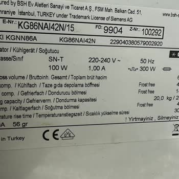Siemens Buzdolabı Arızası: Çözülmeyen Sorun Ve Mağduriyet