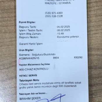 Siemens Buzdolabı Arızası: Çözülmeyen Sorun Ve Mağduriyet